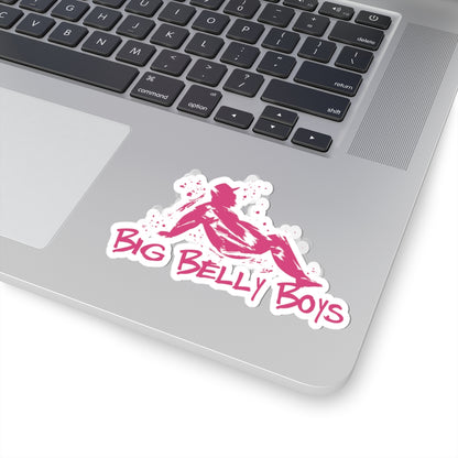 Big Belly Boys - Notebook Knockers Sticker