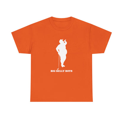 Big Belly Boys Golf Unisex Tee