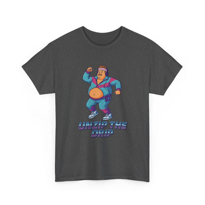 Big Belly Boys Unzip the Drip Unisex Tee