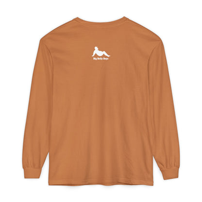 Big Belly Boys In Space Long Sleeve Tee