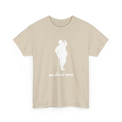 Big Belly Boys Golf Unisex Tee
