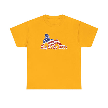 Big Belly Boys USA Unisex Tee