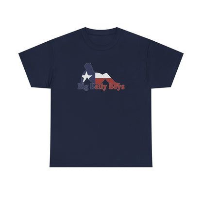 Big Belly Boys Texas Unisex Tee