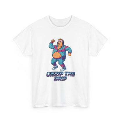 Big Belly Boys Unzip the Drip Unisex Tee