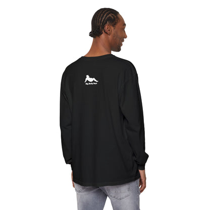 Big Belly Boys Unzip the Drip Long Sleeve Tee