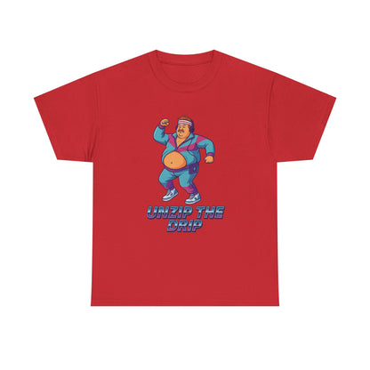 Big Belly Boys Unzip the Drip Unisex Tee