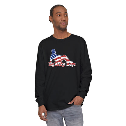 Big Belly Boys USA Long Sleeve Tee
