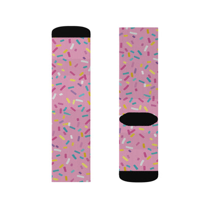 Doughnut Sprinkles Socks