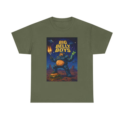 Big Belly Boys In Space Unisex Tee
