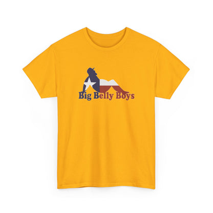Big Belly Boys Texas Unisex Tee