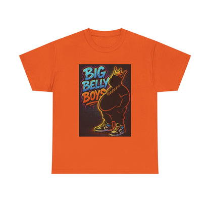 Big Belly Boys Crown Unisex Tee