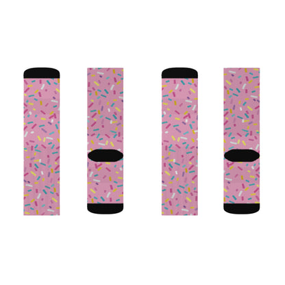 Doughnut Sprinkles Socks