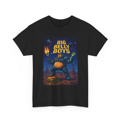 Big Belly Boys In Space Unisex Tee