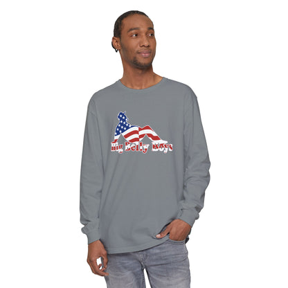Big Belly Boys USA Long Sleeve Tee