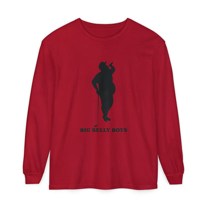 Big Belly Boys Golf Long Sleeve Tee