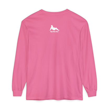 Big Belly Boys Unzip the Drip Long Sleeve Tee