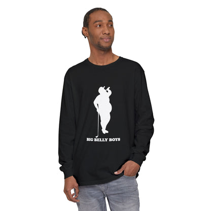 Big Belly Boys Golf Long Sleeve Tee