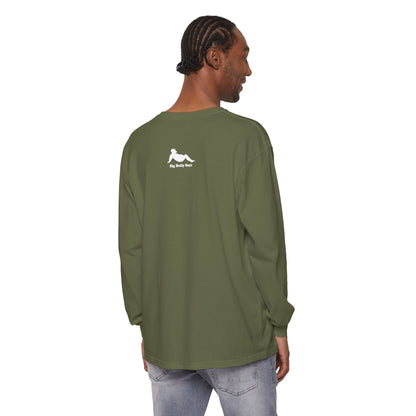 Big Belly Boys Unzip the Drip Long Sleeve Tee