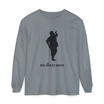Big Belly Boys Golf Long Sleeve Tee