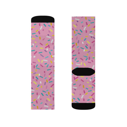 Doughnut Sprinkles Socks