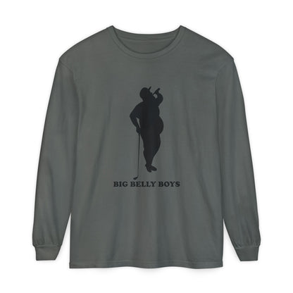Big Belly Boys Golf Long Sleeve Tee