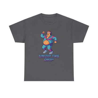 Big Belly Boys Unzip the Drip Unisex Tee