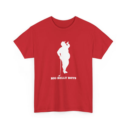 Big Belly Boys Golf Unisex Tee