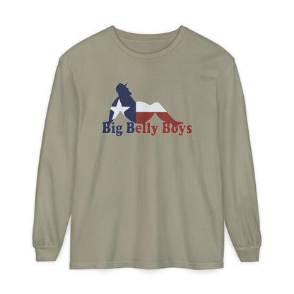 Big Belly Boys Texas Long Sleeve Tee