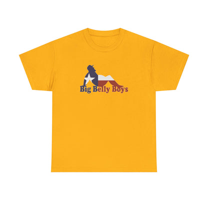 Big Belly Boys Texas Unisex Tee