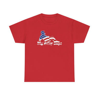Big Belly Boys USA Unisex Tee