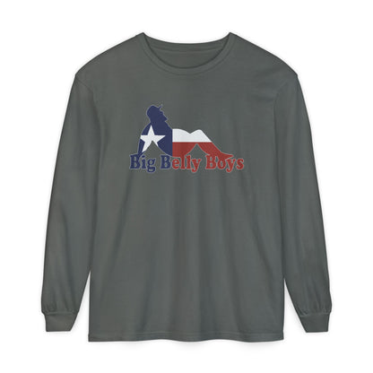 Big Belly Boys Texas Long Sleeve Tee