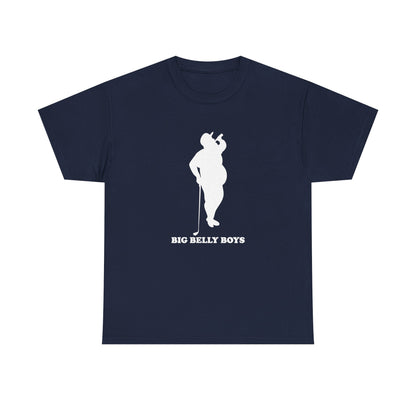 Big Belly Boys Golf Unisex Tee