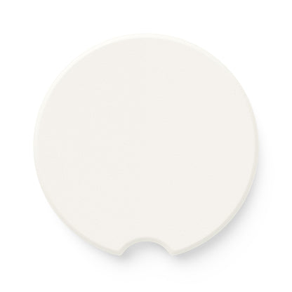 Doughnut Sprinkles Soapstone Car Coaster