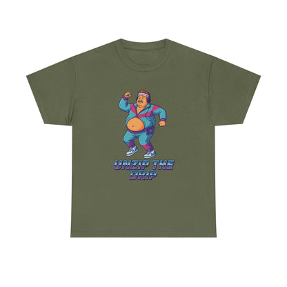 Big Belly Boys Unzip the Drip Unisex Tee