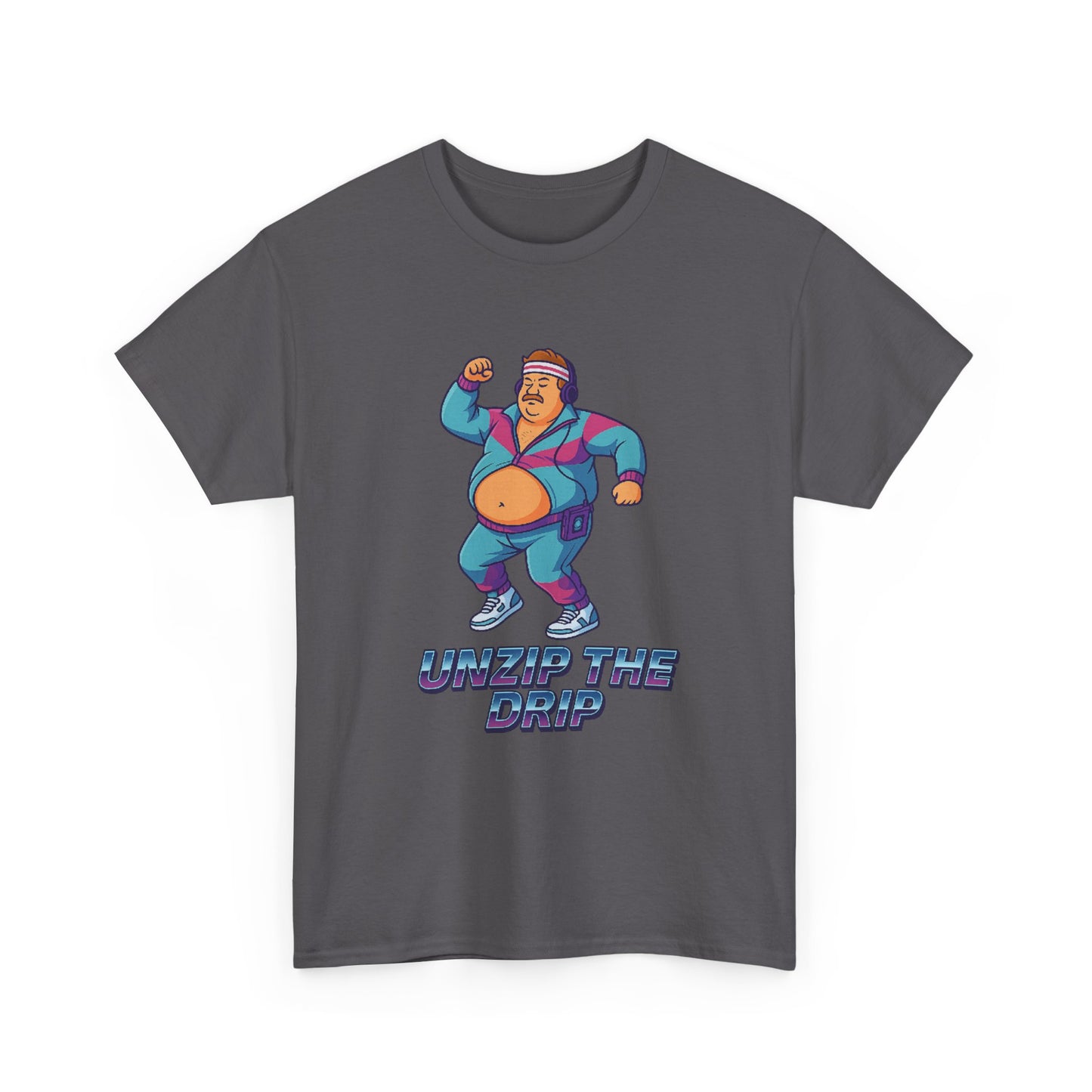Big Belly Boys Unzip the Drip Unisex Tee