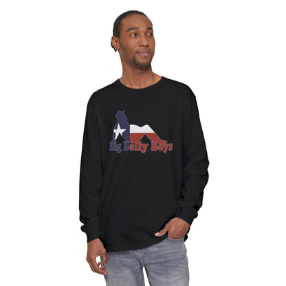 Big Belly Boys Texas Long Sleeve Tee