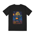 Galactic Grillmaster Graphic Tee — Funny BBQ Shirt Big & Tall Men Big Belly Boys ATL