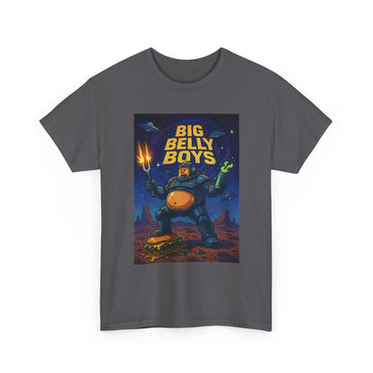 Big Belly Boys In Space Unisex Tee