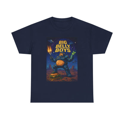 Big Belly Boys In Space Unisex Tee