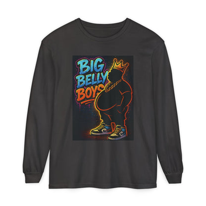 Big Belly Boys Crown Long Sleeve Tee