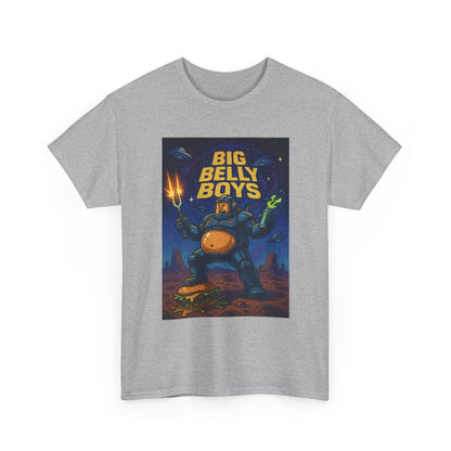 Big Belly Boys In Space Unisex Tee