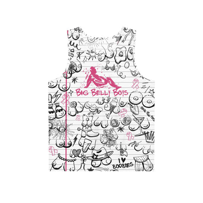 Notebook Knockers Men's Tank