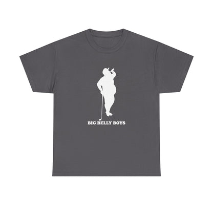 Big Belly Boys Golf Unisex Tee