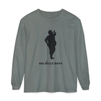 Big Belly Boys Golf Long Sleeve Tee
