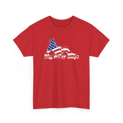 Big Belly Boys USA Unisex Tee