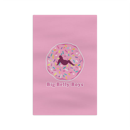 Doughnut Sprinkles Microfiber Tea Towel