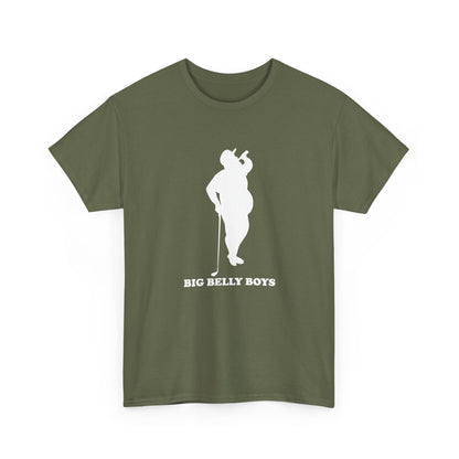 Big Belly Boys Golf Unisex Tee