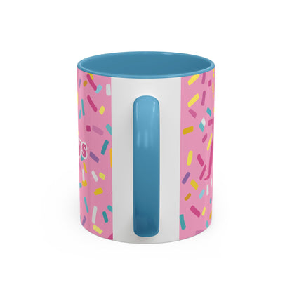 Doughnut Sprinkles Coffee Mug
