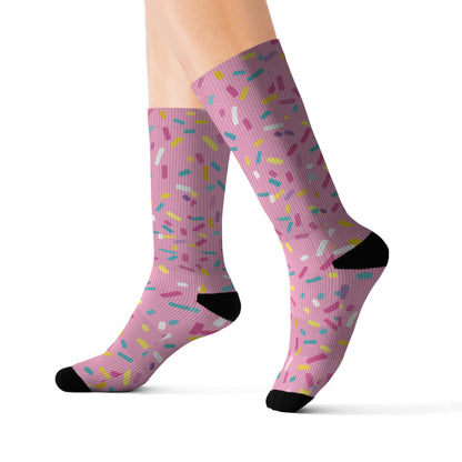 Doughnut Sprinkles Socks