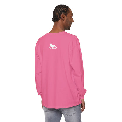 Big Belly Boys Unzip the Drip Long Sleeve Tee